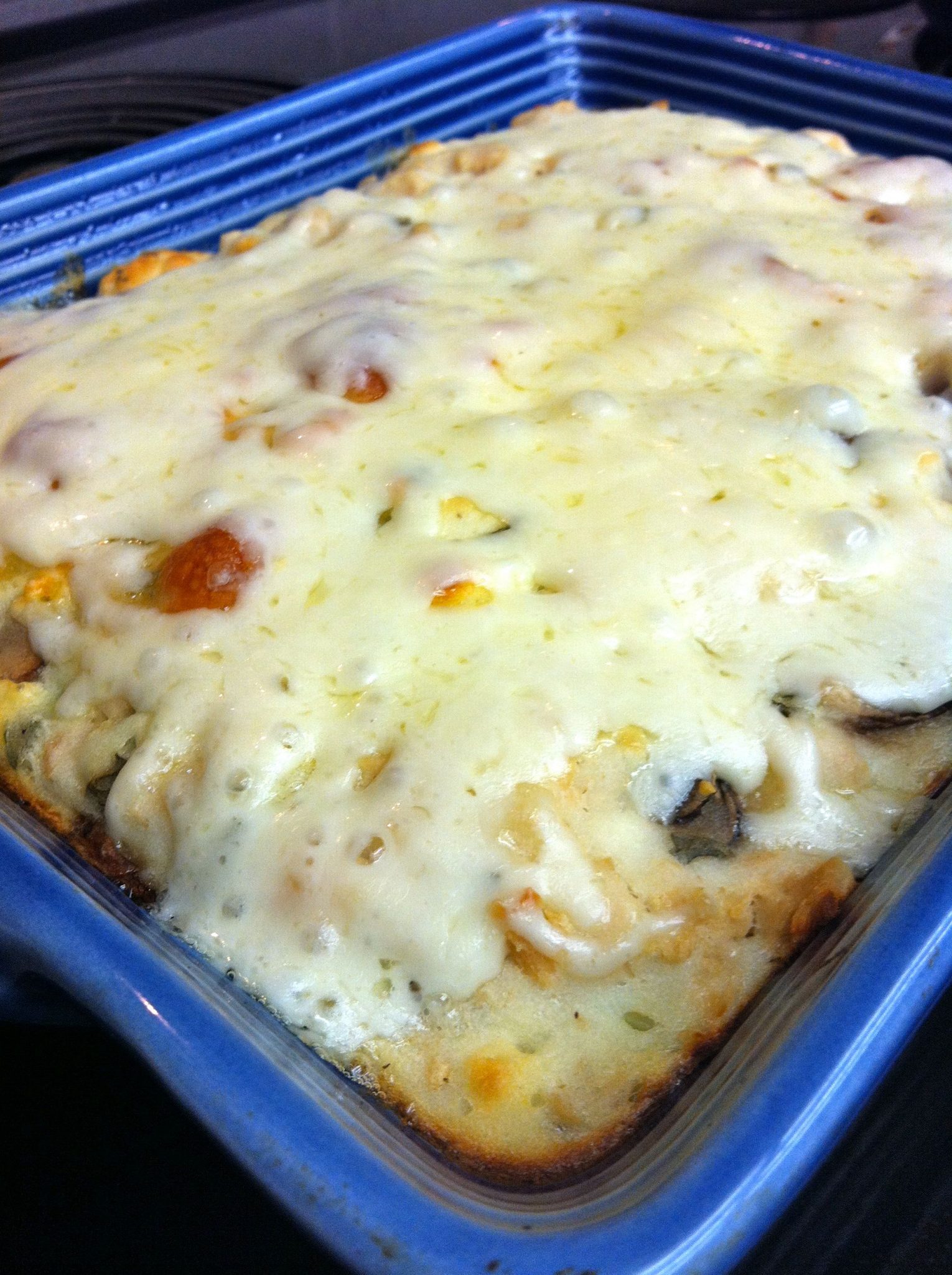 Jacked Tuna Asparagus Bake - WellJourn