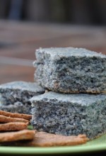 Recipe - Corn Bread and Crackers from Blue Corn Meal