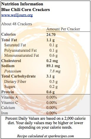 Chili And Crackers