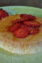 Yogurt Vanilla Bean Flan - WellJourn.org