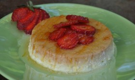 Yogurt Vanilla Bean Flan - WellJourn.org Yogurt Vanilla Bean Flan - WellJourn.org