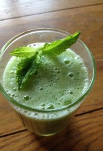 Minted Honeydew Cooler