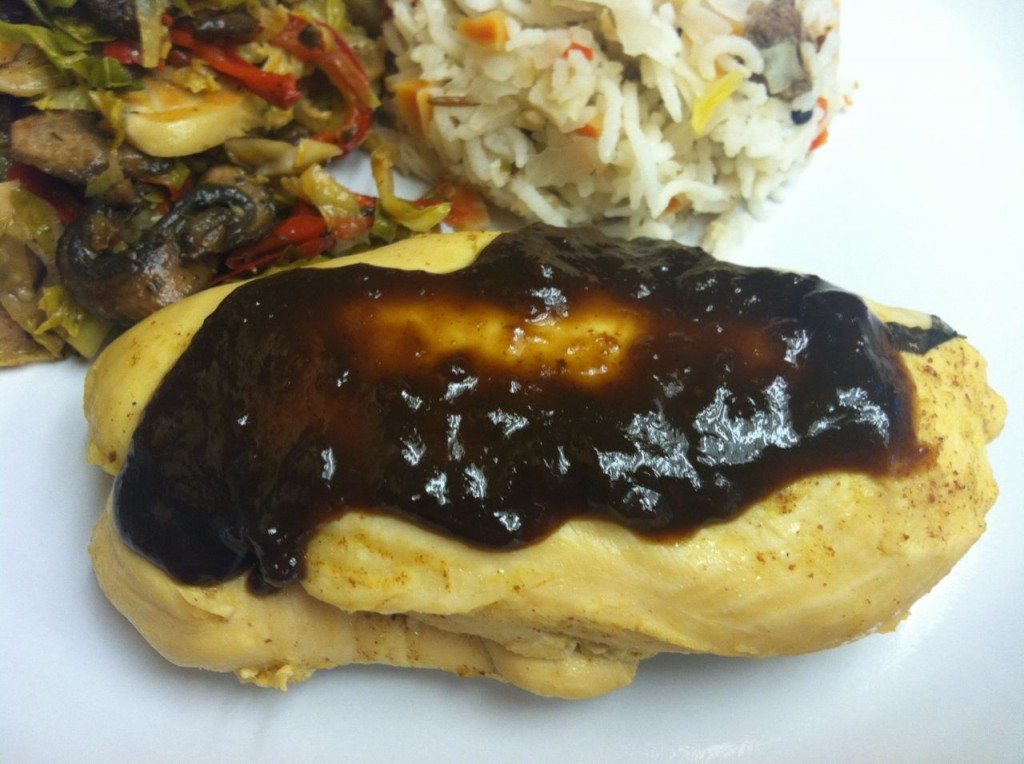 Recipe - Baked Chicken wBasil Orange Espresso Glaze Recipe - Baked Chicken wBasil Orange Espresso Glaze
