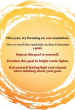Three Tips for New Year's Resolution Success