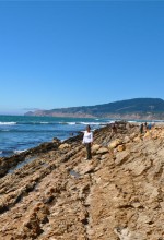 A hike along California's coast.