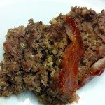 Venison Quinoa Meatloaf