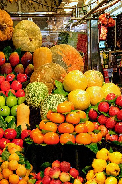 fruit, vegetables, balanced diet, health, food