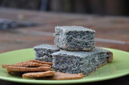 Recipe - Corn Bread and Crackers from Blue Corn Meal