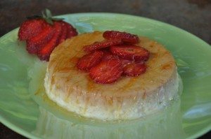 Yogurt Vanilla Bean Flan - WellJourn.org