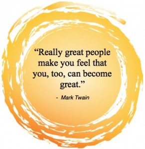 Monday Inspiration - Great People