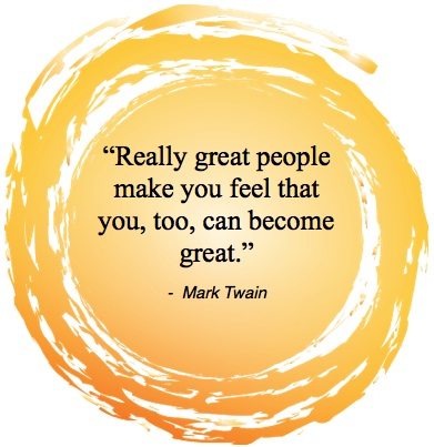 Monday Inspiration - Great People