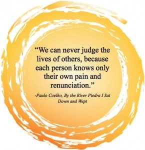 Monday Inspiration - Judging