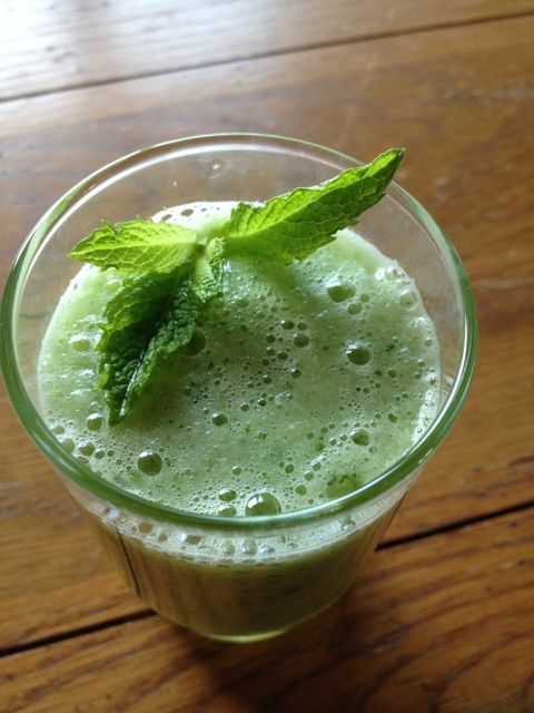 Minted Honeydew Cooler