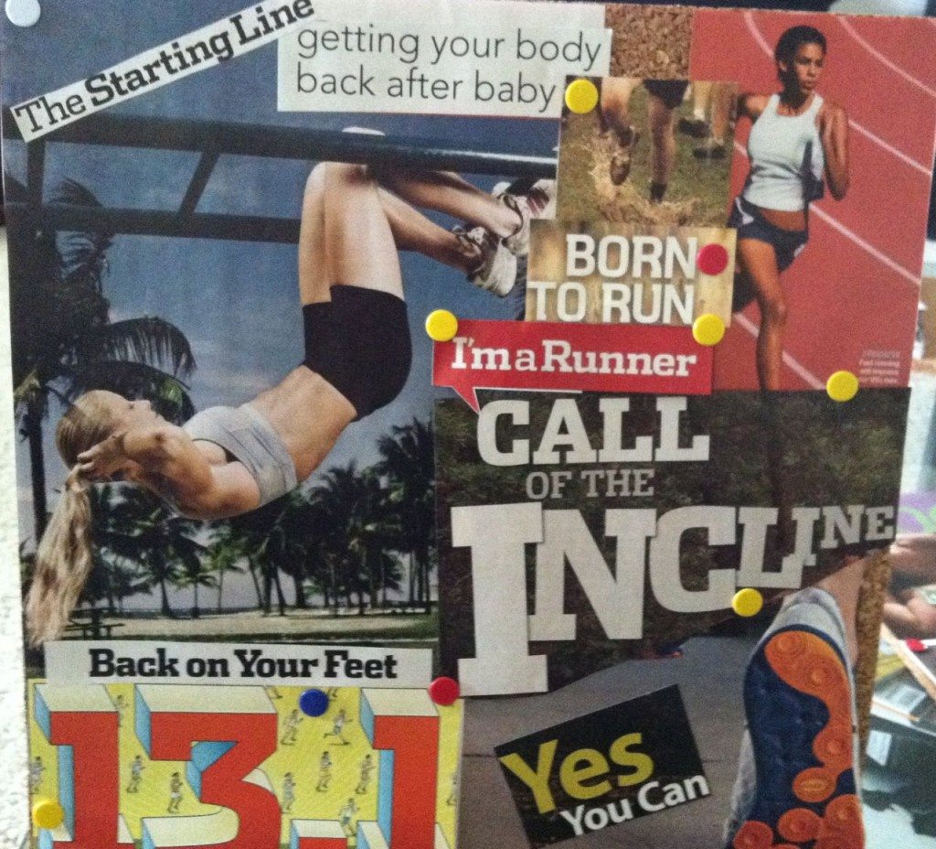 Revise and Reclaim Your 2013 Goals with a Vision Board