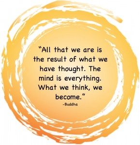 Inspiration - Buddha Becoming What We Think