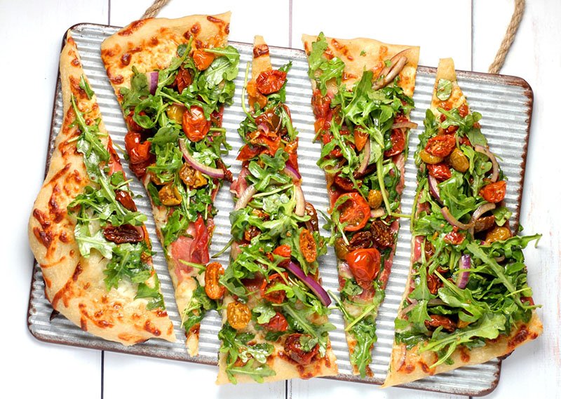 vegetable-pizza-panCoast Pizza