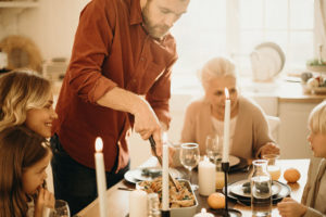 family-dinner-Montessori preschool-Montessori West