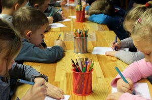 An Adult's Role in a Montessori Preschool Environment