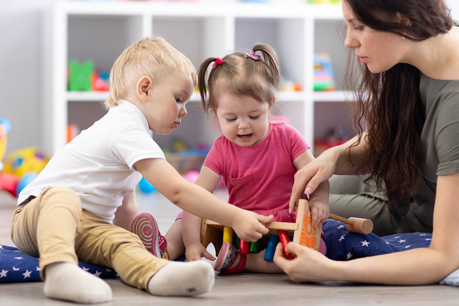 Parents are Valuable Partners in the Montessori Classroom