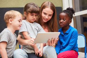 Montessori is invested in developing the whole child, including physical, mental, emotional, and practical life skills.