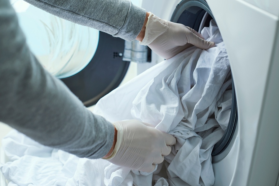Bedspreads and Comforters/ How to Keep Them Clean - residential laundry services - Laundry Express.jpg