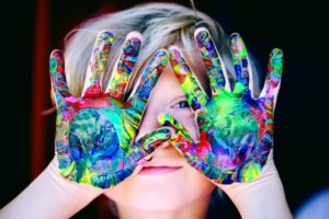 What is Sensory Roller Painting and How Does It Benefit Montessori Preschoolers? - Montessori preschool in Agoura Hills - Montessori School in Agoura Hills