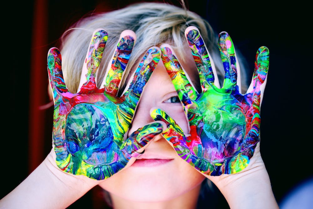 What is Sensory Roller Painting and How Does It Benefit Montessori Preschoolers? - Montessori preschool in Agoura Hills - Montessori School in Agoura Hills